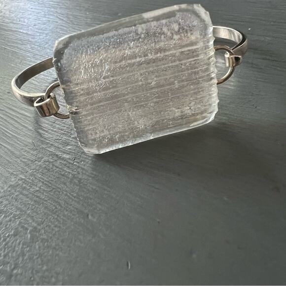 925 Sterling Silver Bangle Bracelet - Picture 2 of 10